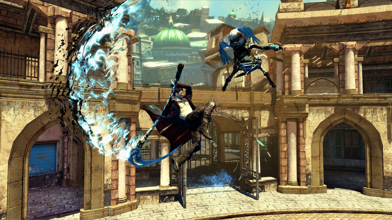 Illustration for article titled Okay, I Like These DMC: Devil May Cry Screens